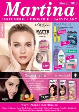 Martina drogerie, strana 1 